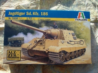IT7030  Jagdtiger Sd.Kfz.186